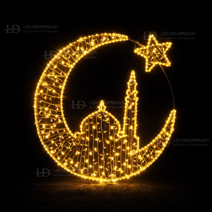 Ramazan Süslemeleri ramazan belediye isik susleme 705x705 - Ramazan Süslemeleri