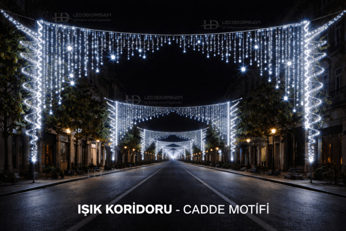 Ramazan Süslemeleri ramazan dis mekan led susleme 705x470 - Ramazan Süslemeleri