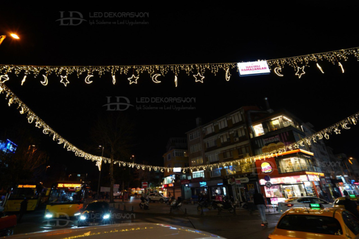 Ramazan Süslemeleri ramazan led kandil motif 705x470 - Ramazan Süslemeleri
