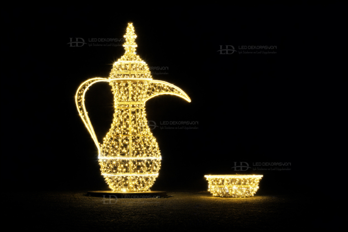 Ramazan Süslemeleri ramazan meydan isiklandirma 705x470 - Ramazan Süslemeleri
